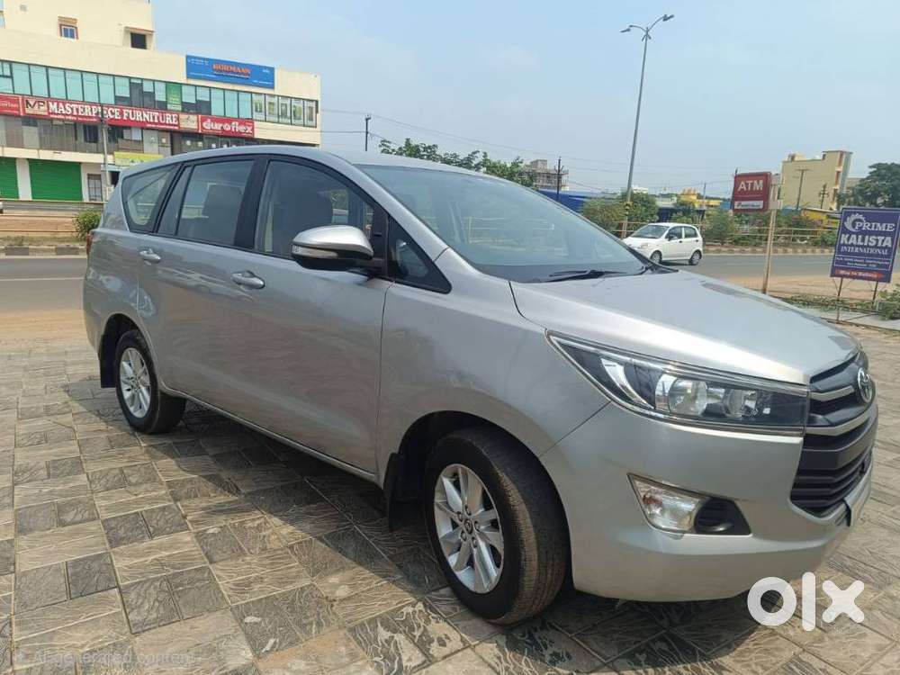 Toyota Innova Crysta 2.4 G Mt 8s, 2017, Diesel