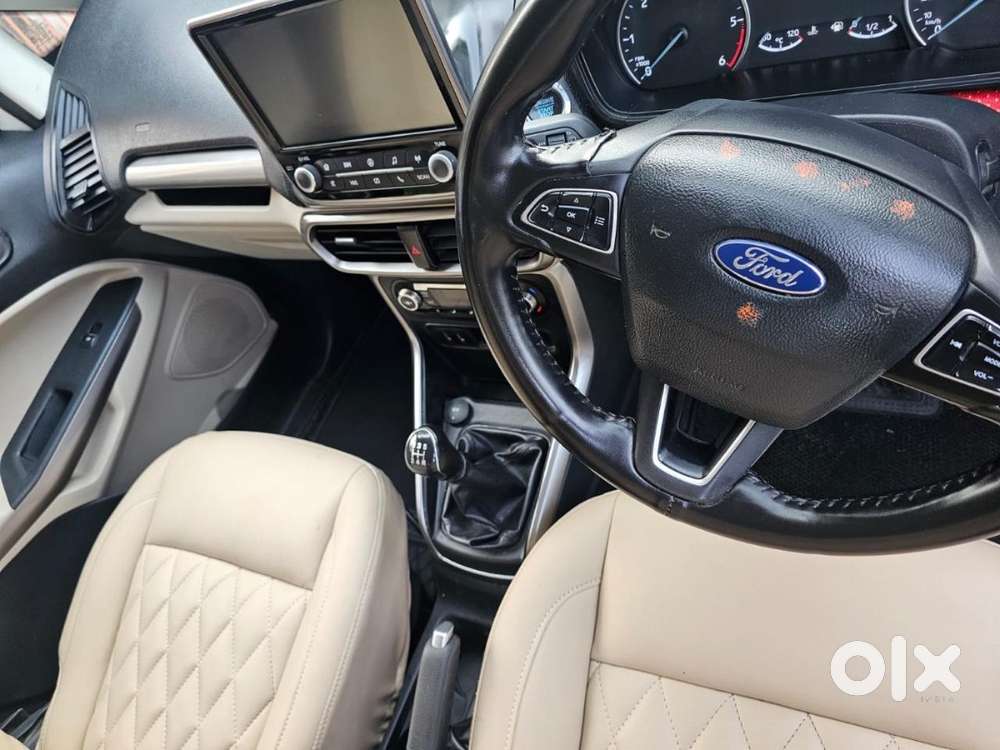 Ford Ecosport Diesel 2020