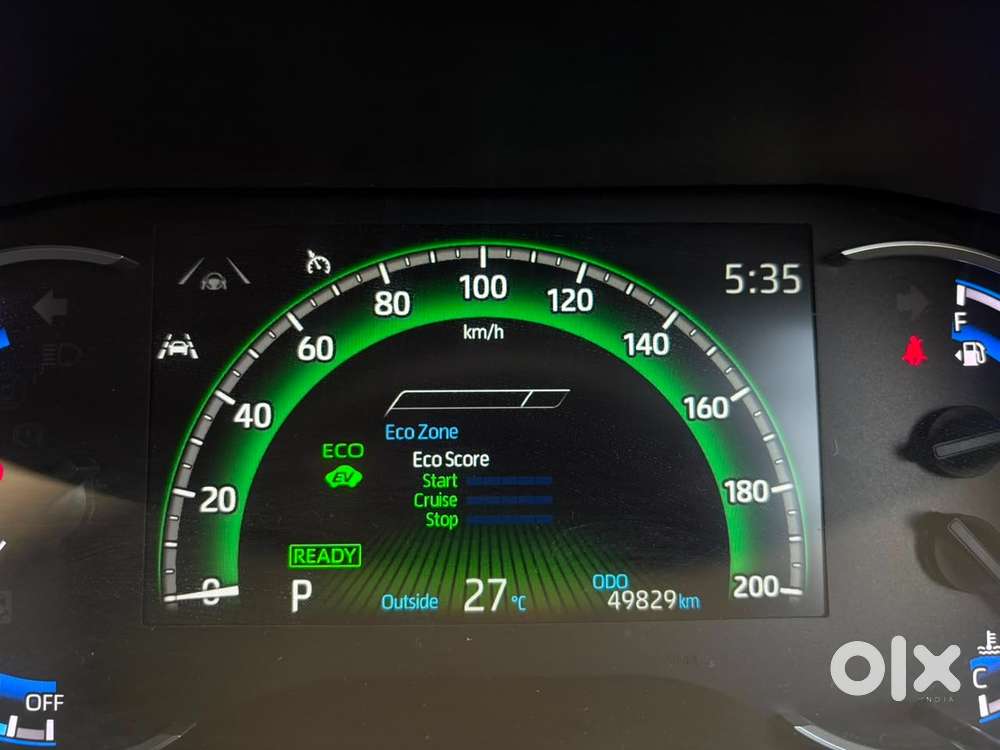 Toyota Innova Hycross 2.0 Zx (o) Hybrid 7 Str, 2024, Petrol