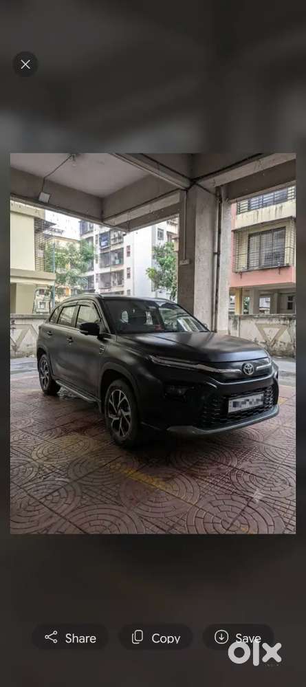 Toyota Urban Cruiser Hyryder 2025 Variant E-cng