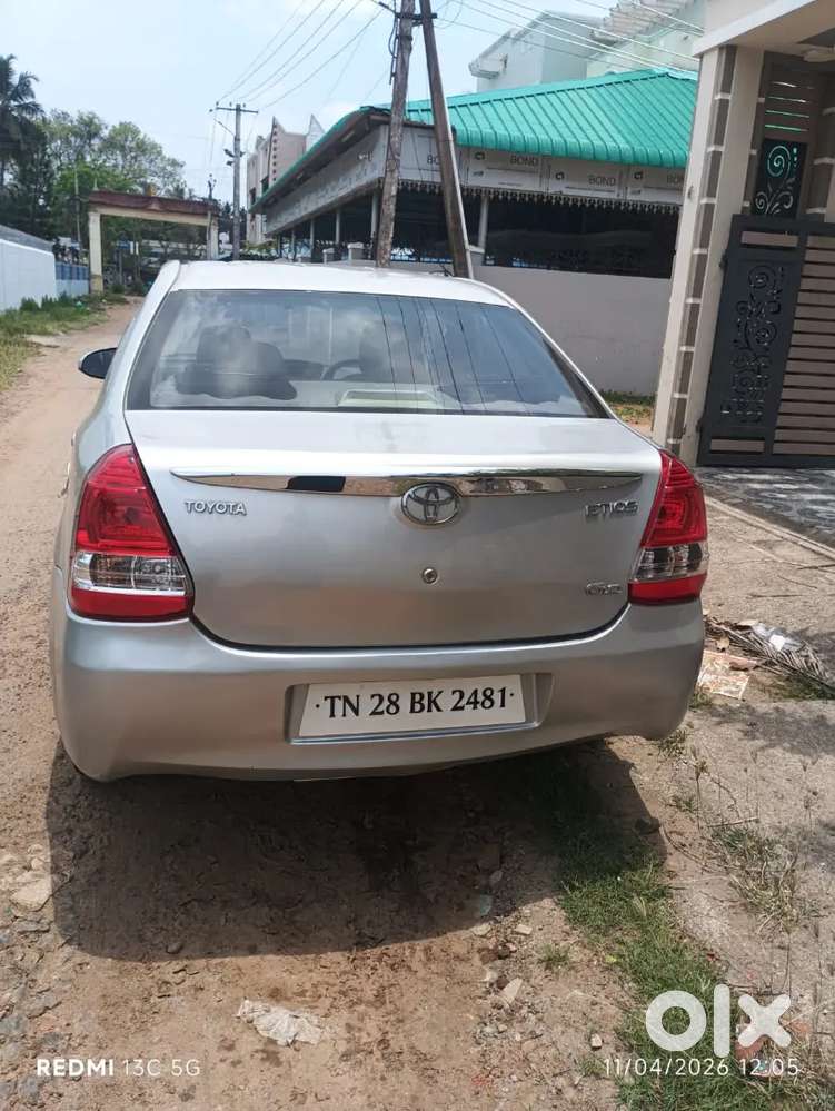 Toyota Etios 2015