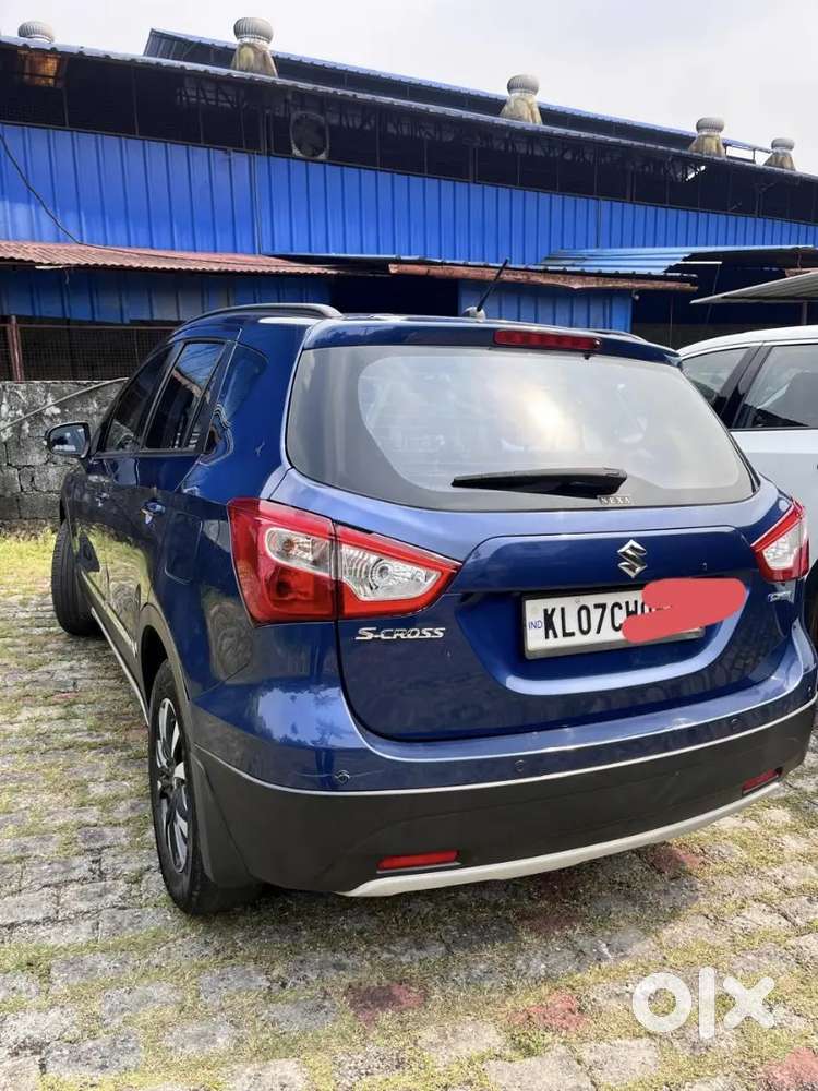 2021 Maruti Suzuki S-cross