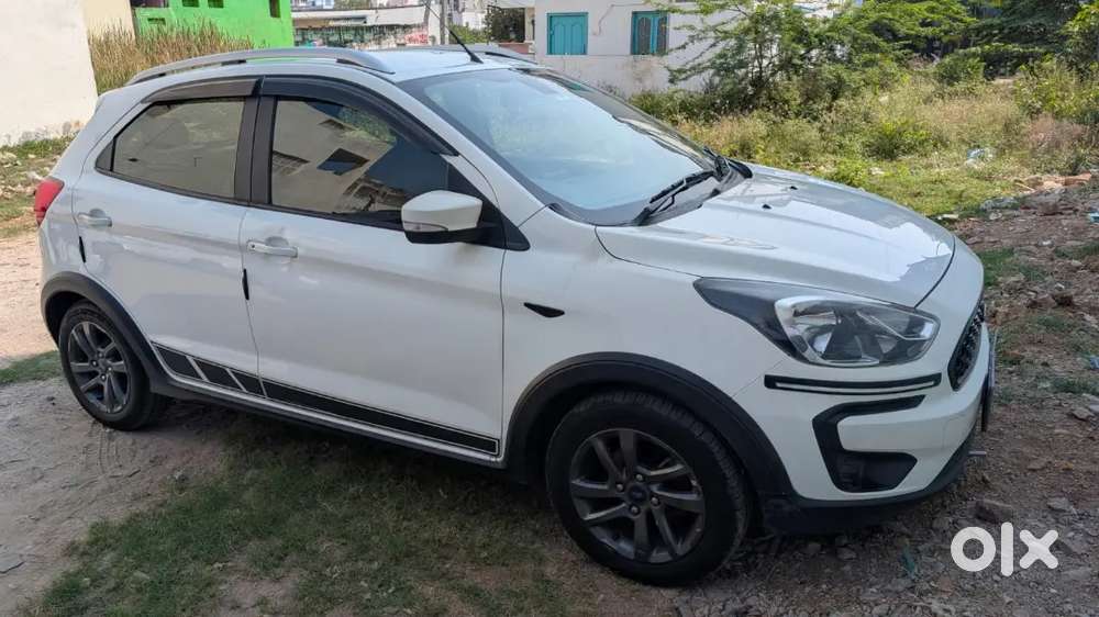 Ford Freestyle – Top End Variant  Petrol  White  Well Maintained