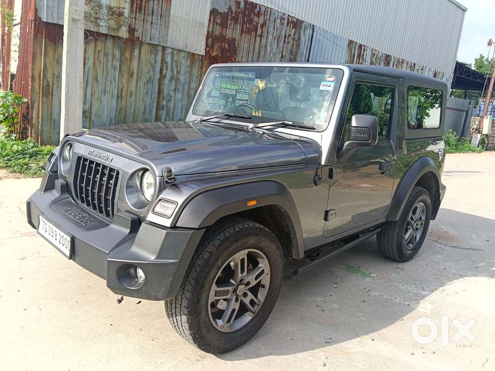 Mahindra Thar Lx Hard Top Diesel Mt Rwd, 2024, Diesel