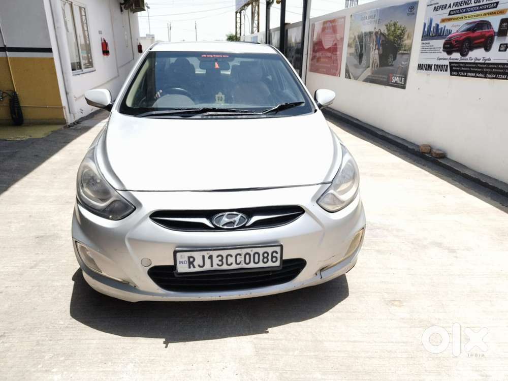 Hyundai Verna Crdi Vgt Sx 1.5, 2012, Diesel
