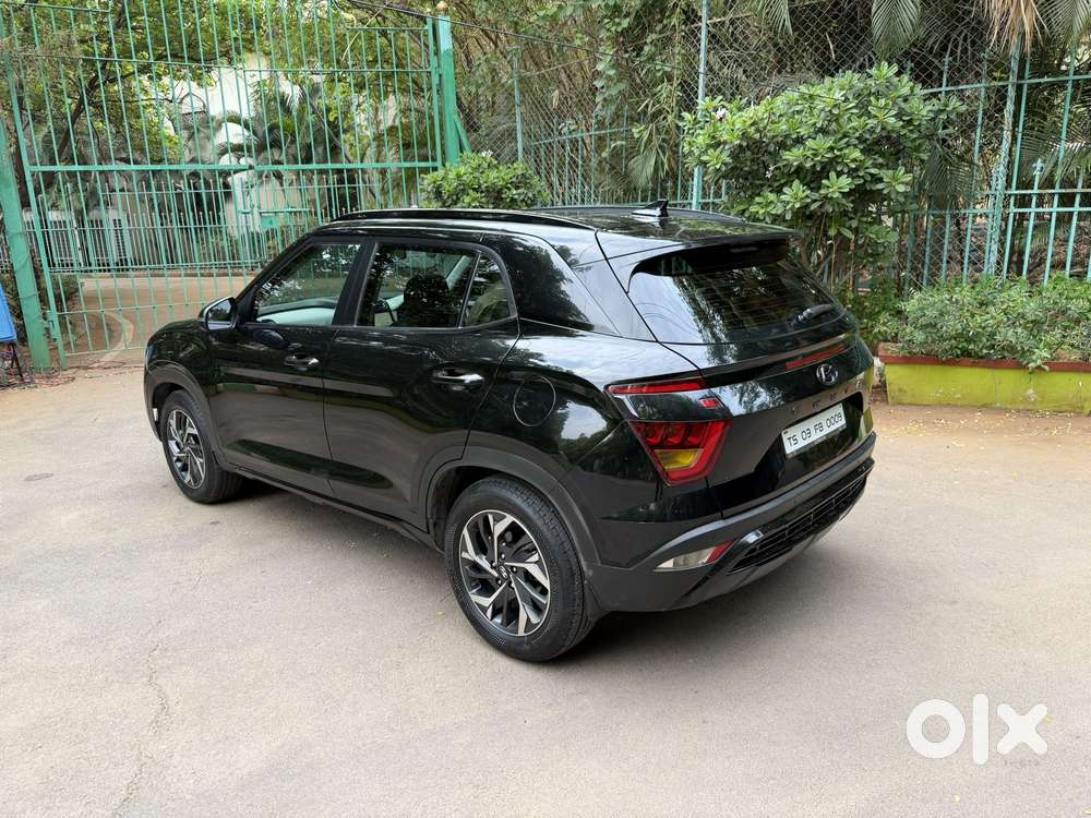Hyundai Creta Sx(o) At, 2021, Diesel