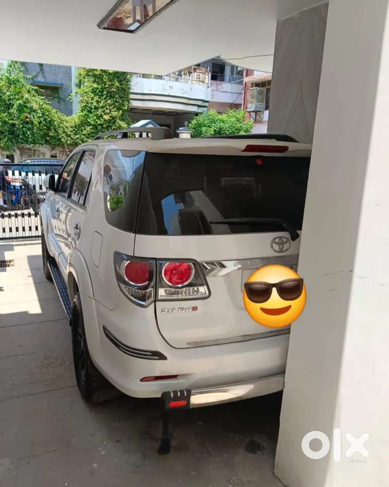 Toyota Fortuner 2016 Showroom Condition