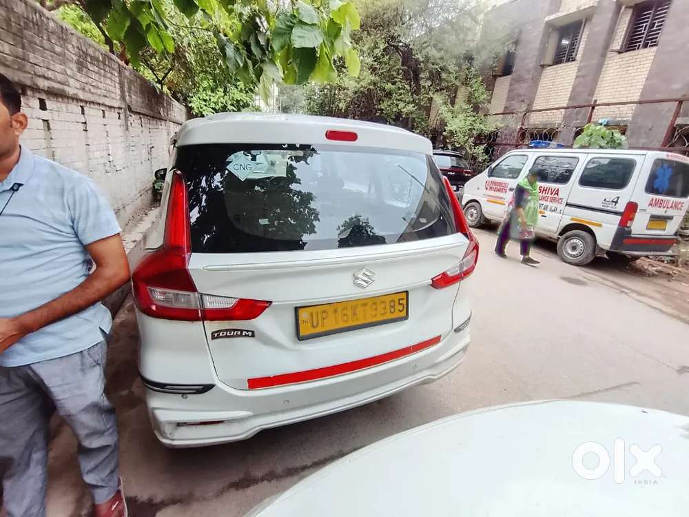 Maruti Suzuki Ertiga 2023  Commercial Number Second-owner Car