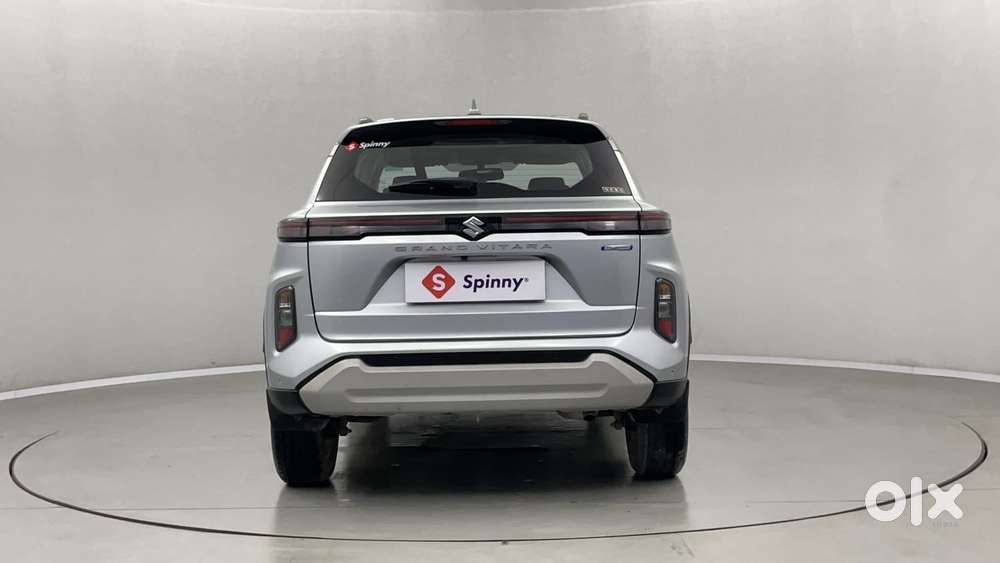 Maruti Suzuki Grand Vitara 1.5 Alpha Smart Hybrid, 2022, Petrol