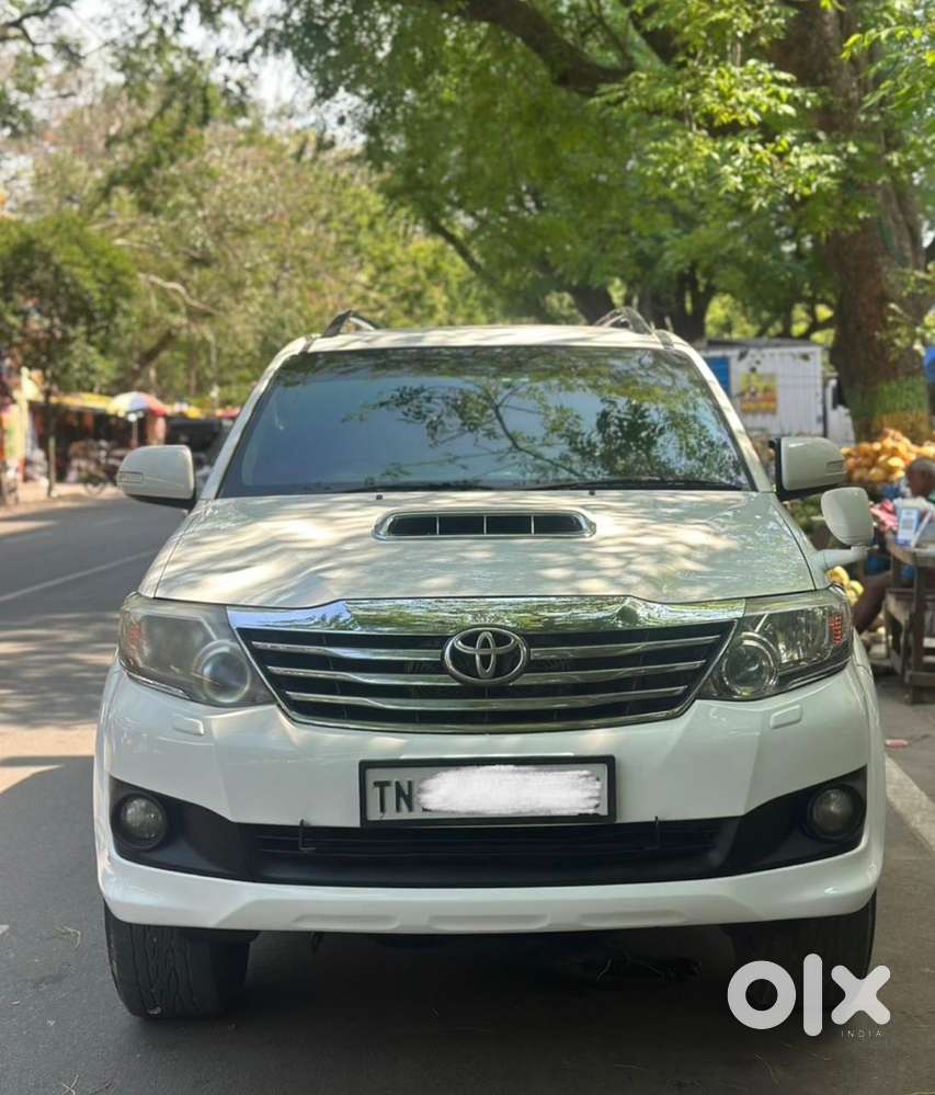 Toyota Fortuner 2012 Diesel Well Maintained