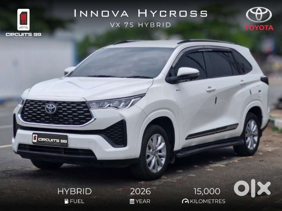 Toyota Innova Hycross, 2026, Petrol