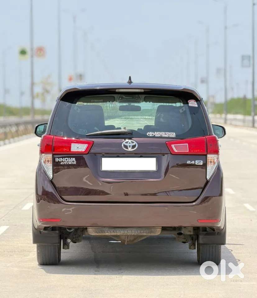 Toyota Innova Crysta, 2021, Diesel