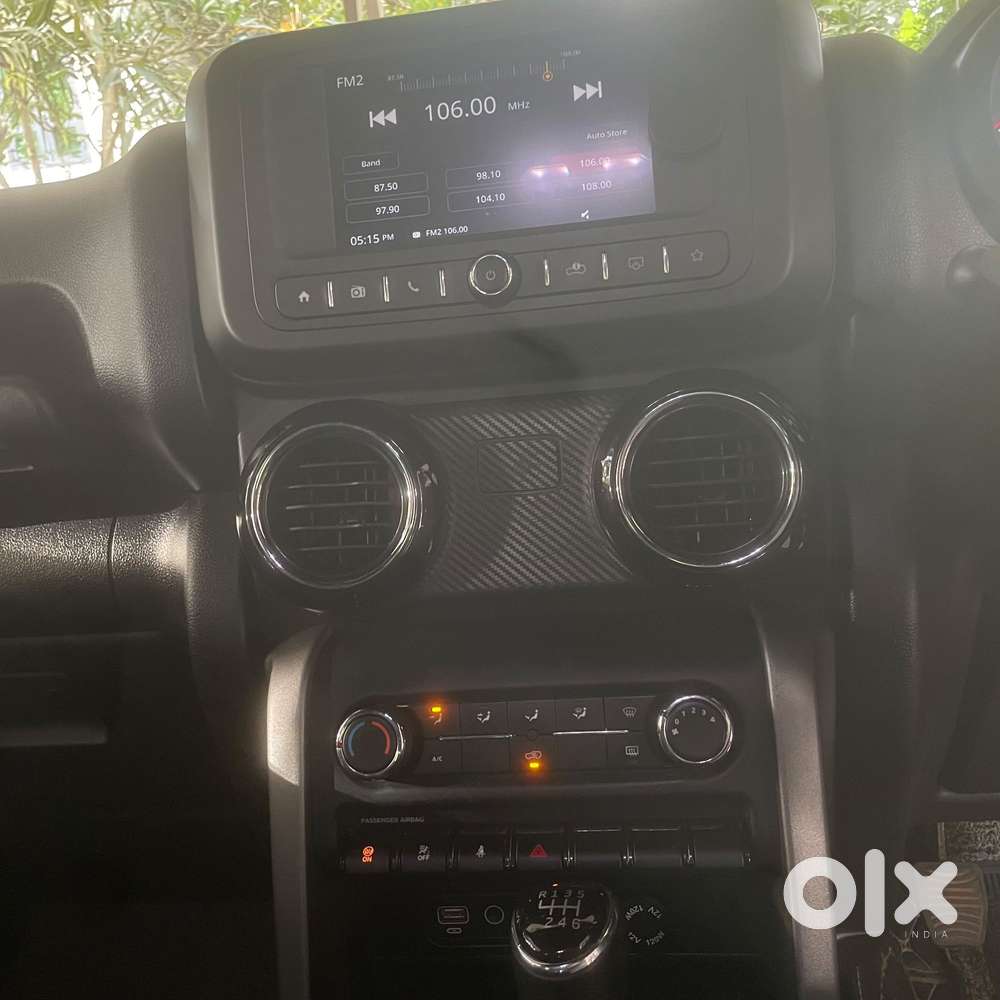 Mahindra Thar Lx Hard Top Diesel Mt 4wd, 2021, Diesel