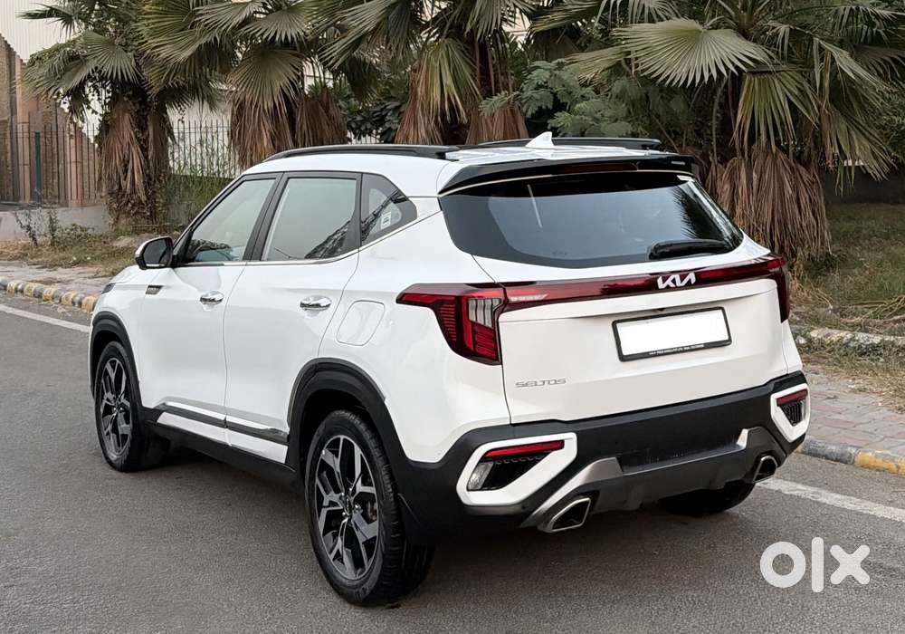 Kia Seltos Gtx Plus 1.5 Turbo Petrol Dct, 2023, Petrol