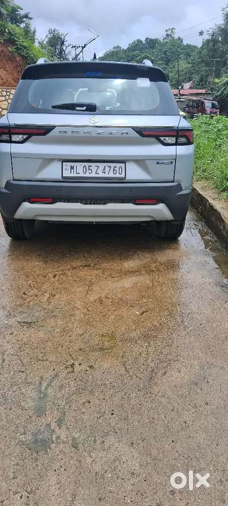 Maruti Suzuki Brezza 2022 Hybrid Top Model