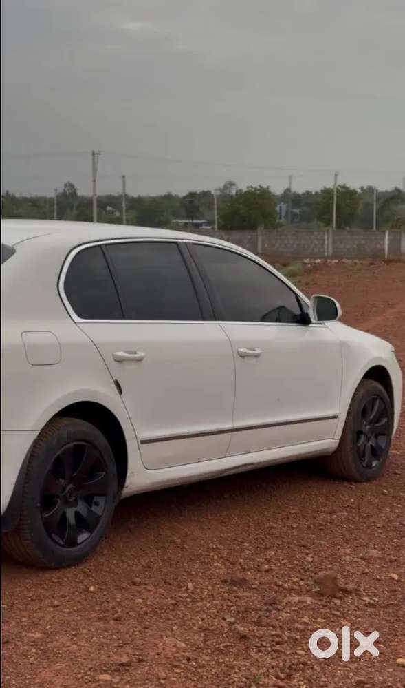 Skoda Superb 2.5 Tdi 2012 Diesel