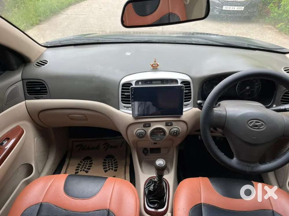Hyundai Verna 2008 Diesel 120000 Km Driven