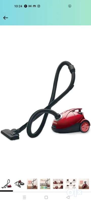 Eureka Forbes Quick Clean DX Vacuum Cleaner with 1200 Watts