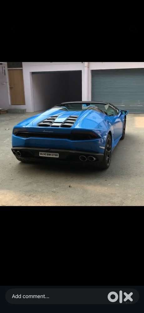 Lamborghini Huracan Spyder 610-4. Best Condition