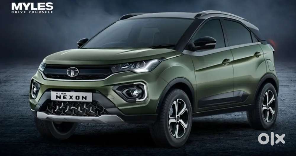 Tata Nexon Fearless Purple 2023 Diesel Manual