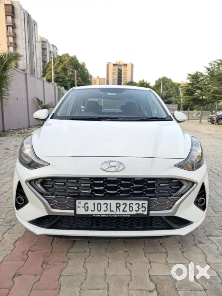 Hyundai Aura 1.2 S Petrol Amt, 2021, Petrol