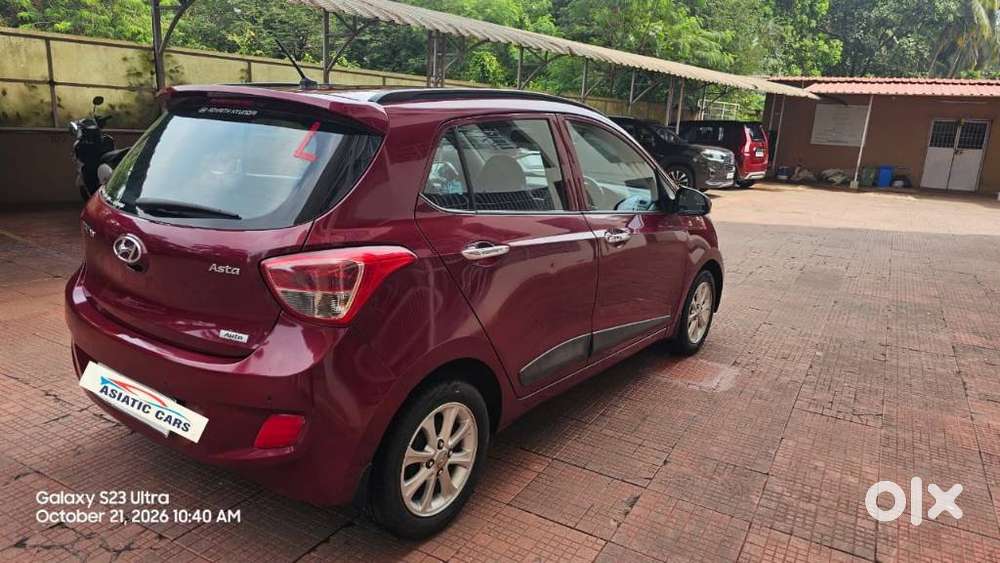 Hyundai Grand I10 Asta 1.2 At Vtvt, 2014, Petrol