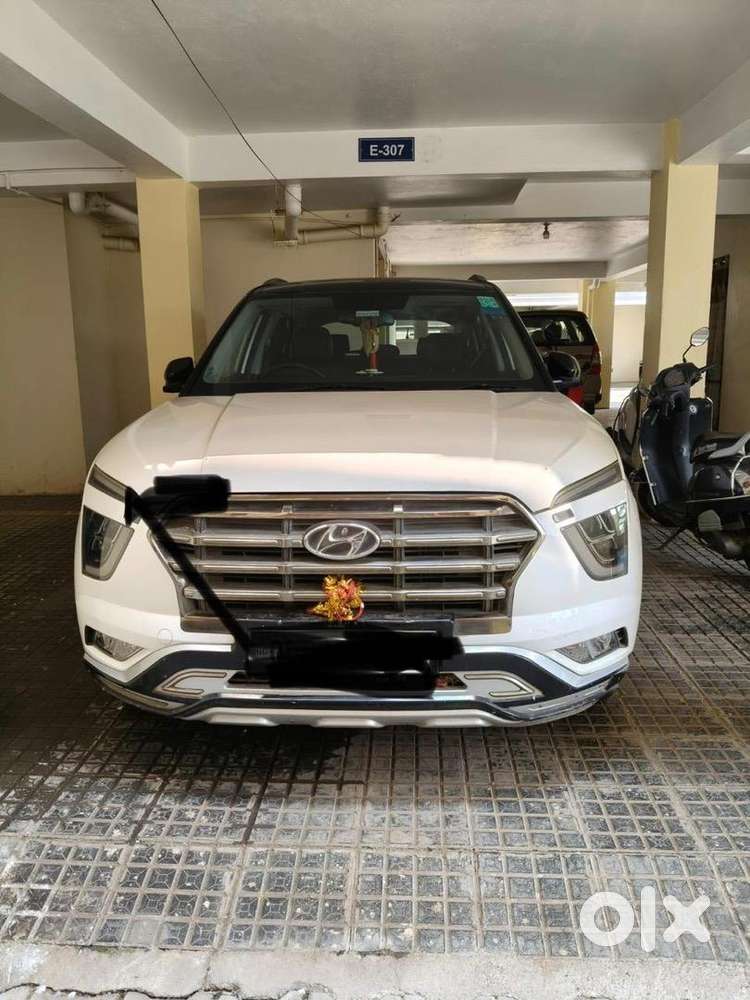 Hyundai Creta Top Model 2020 Petrol Well Maintained