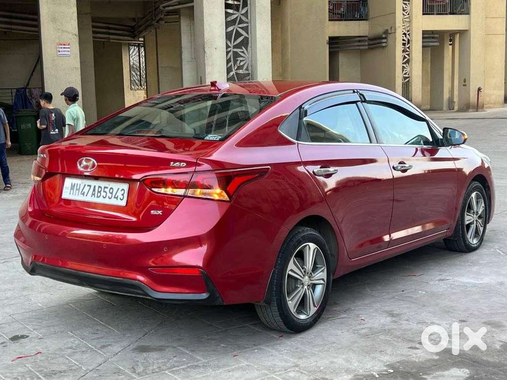 Hyundai Fluidic Verna 1.6 Crdi Sx Automatic, 2018, Diesel