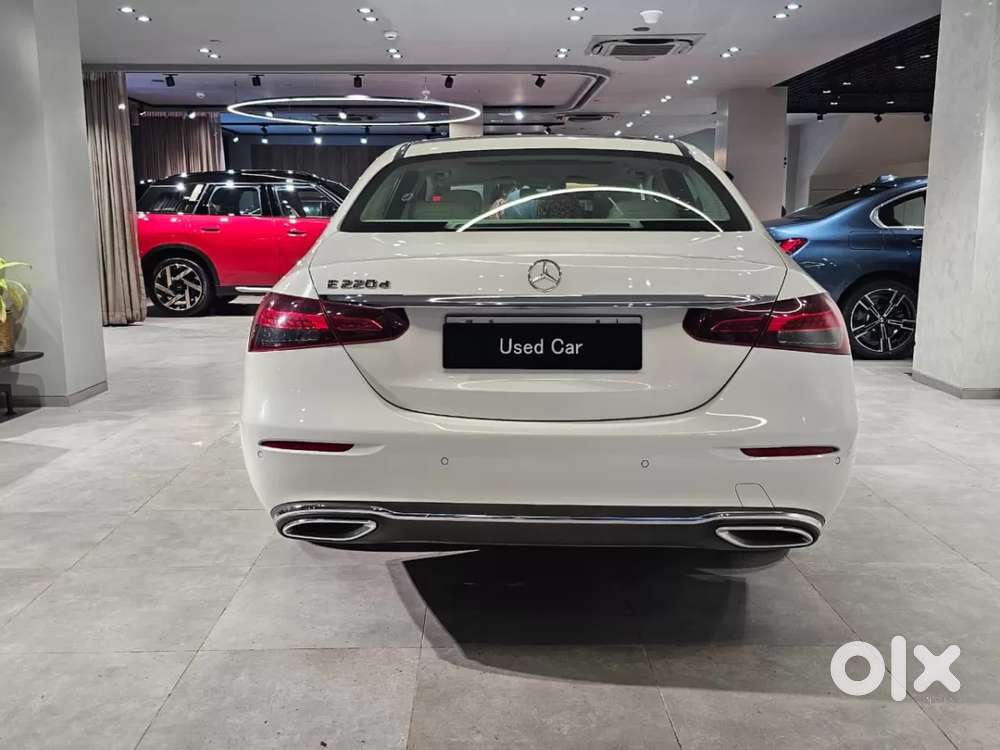 Mercedes-benz E-class E 220d Exclusive, 2021, Diesel