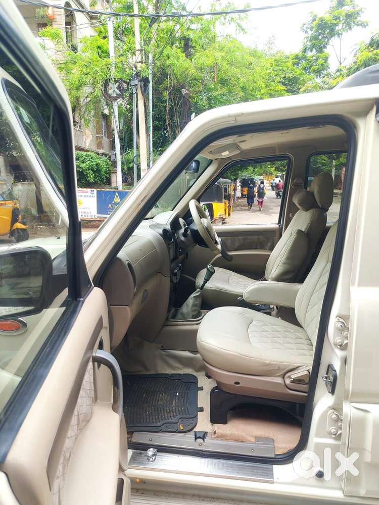 Mahindra Scorpio Vlx Airbags Bs Iii, 2013, Diesel