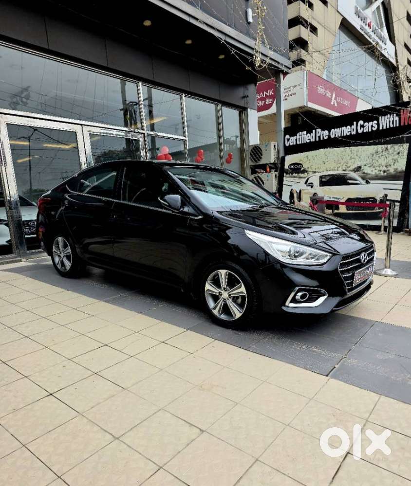 Hyundai Verna Hyundai-verna-crdi-1.6-sx-option, 2018, Diesel
