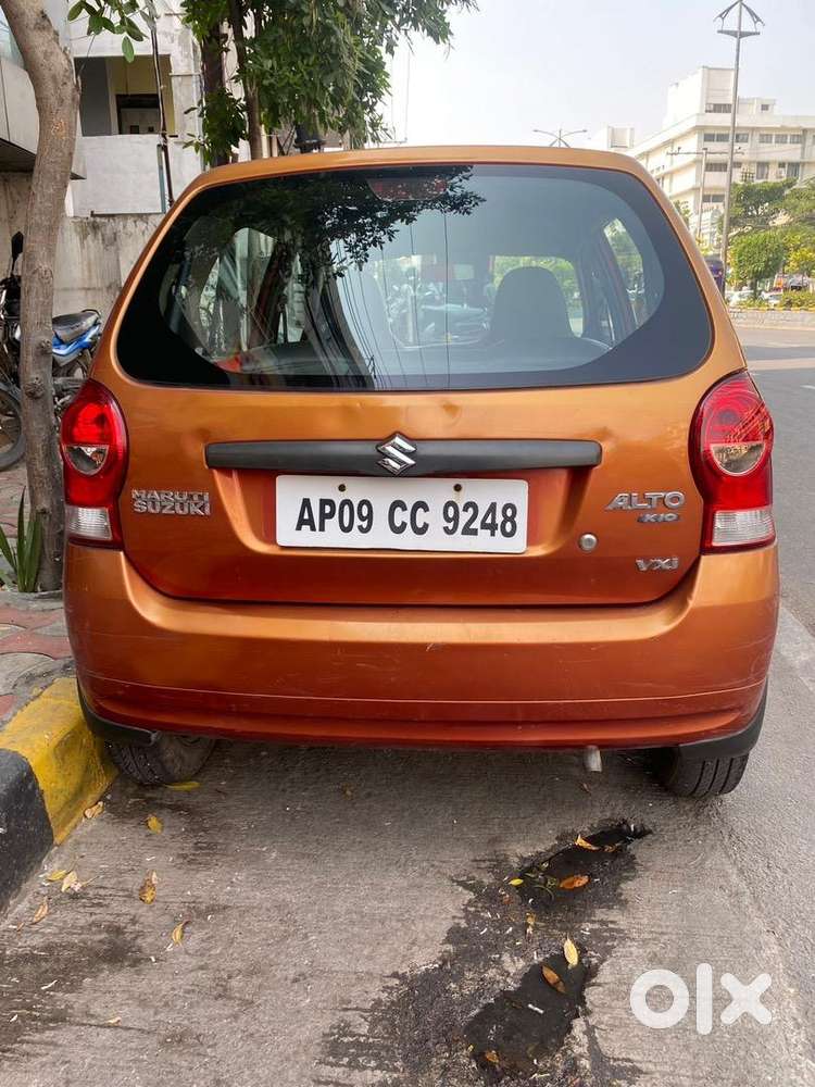 Maruti Suzuki Alto K10 2011 Petrol Good Condition