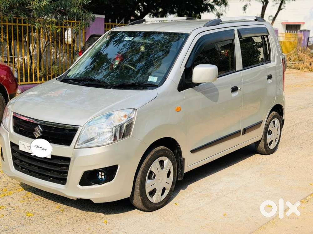Maruti Suzuki Wagon R, 2018, Petrol