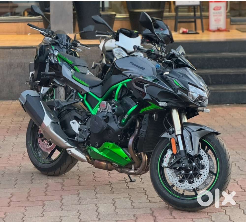 85 Used Kawasaki Ninja ZX-6R Bikes in Karnataka - Buy & Sell