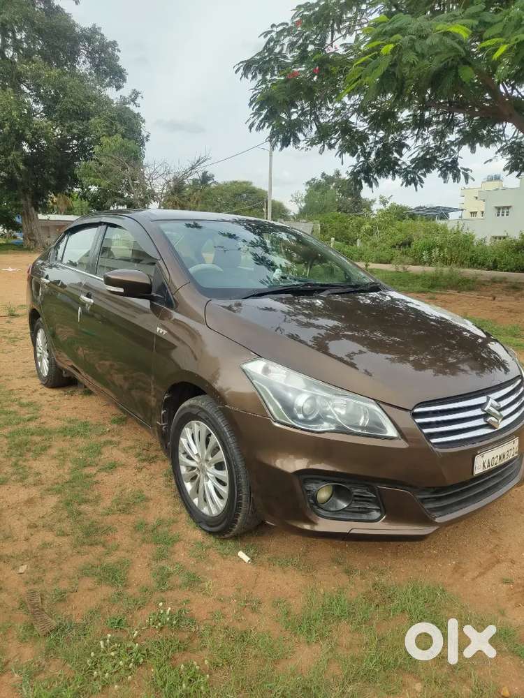 Maruti Suzuki Ciaz 2017 Variant Vxi(o)