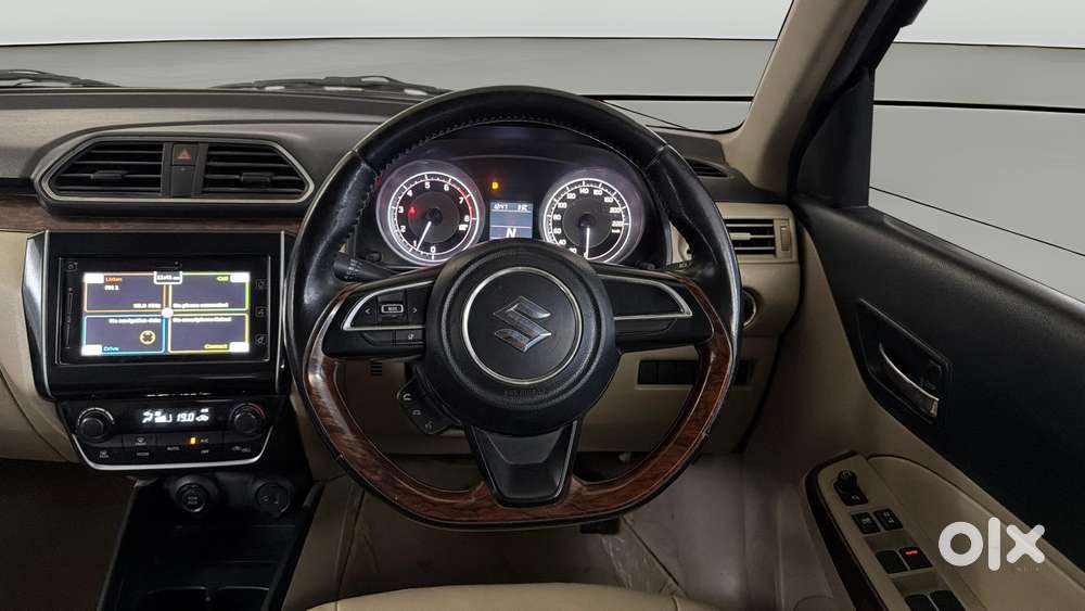 Maruti Suzuki Swift Dzire Zxi + Amt, 2017, Petrol
