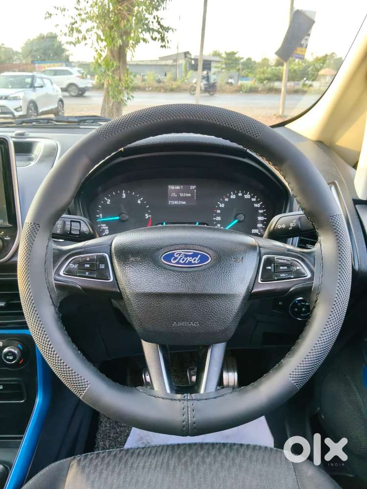 Ford Ecosport Signature Edition Diesel, 2018, Diesel