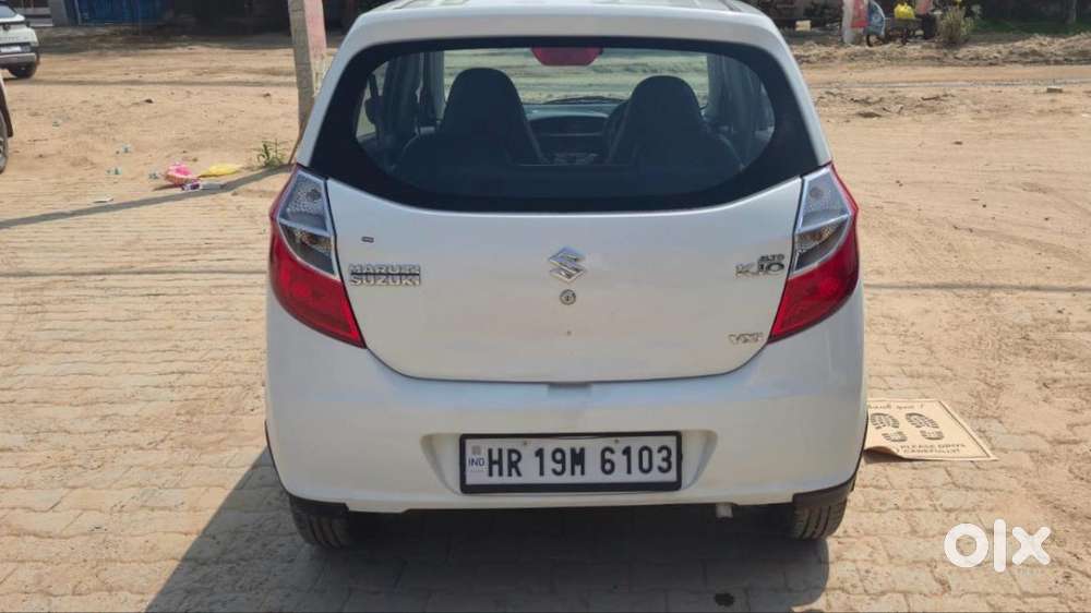 Maruti Suzuki Alto 2017 Petrol