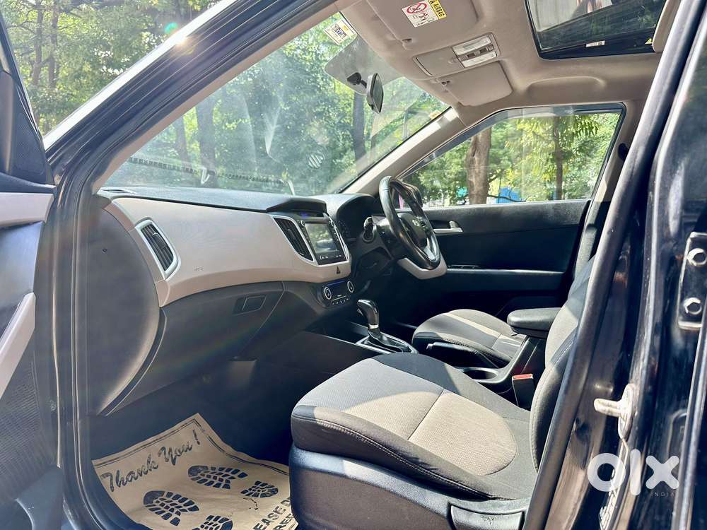 Hyundai Creta 1.6 Crdi Sx Plus At Dual Tone, 2018, Diesel