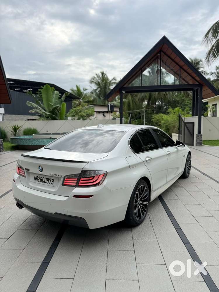 Bmw 520d Luxury Line 2016 Registration