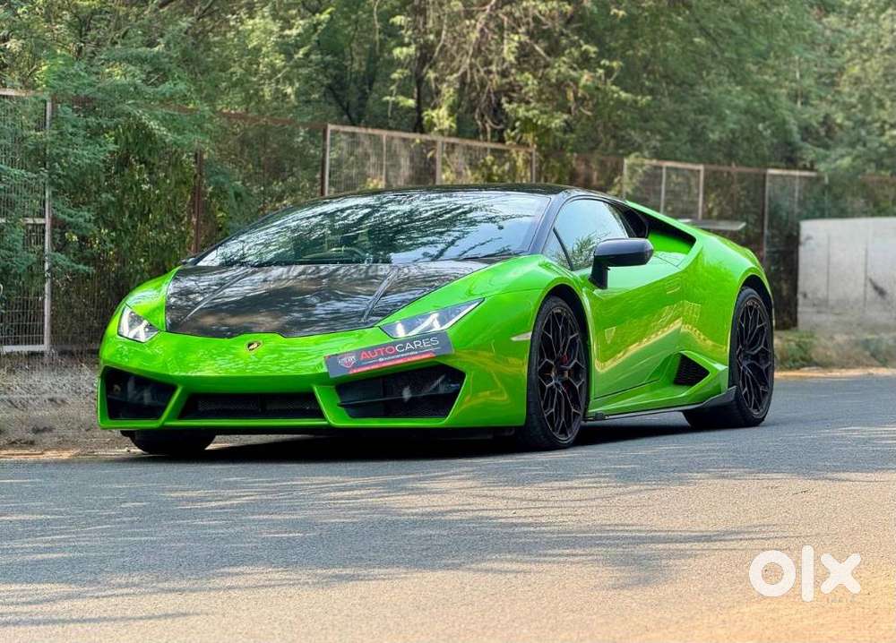 Lamborghini Huracan Lp 610 4, 2018, Petrol