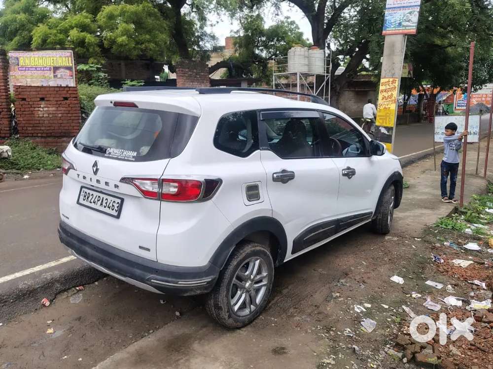 Triber 54500 Km Well Maintained