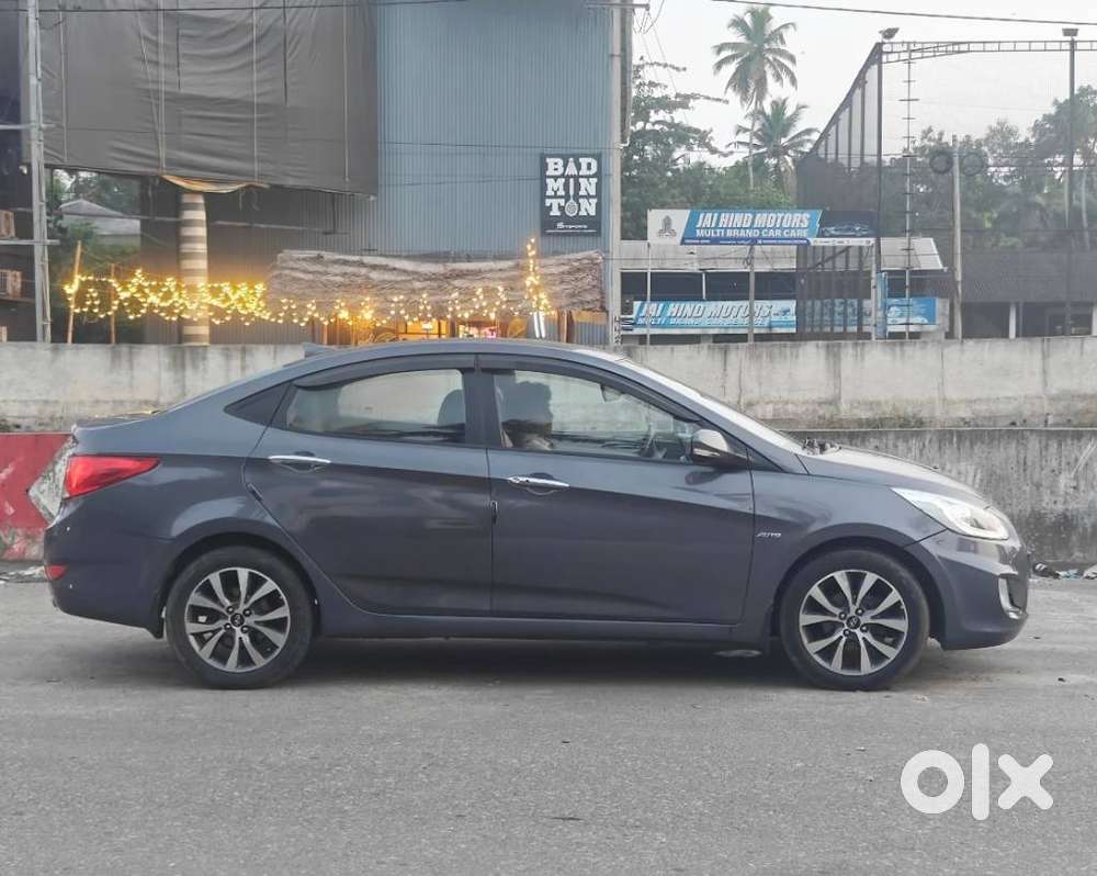 Hyundai Verna Vtvt 1.6 At Sx Plus, 2014, Petrol