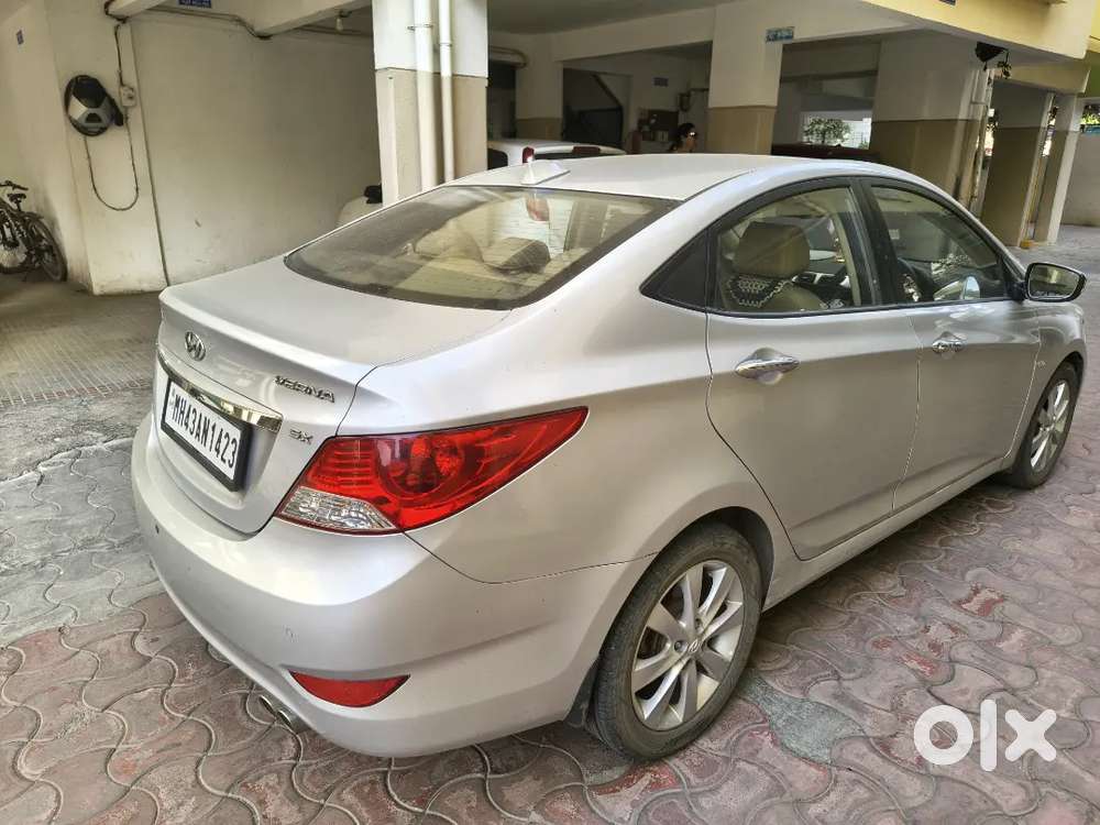 Hyundai Verna. Best Maintained. Showroom Service History Available