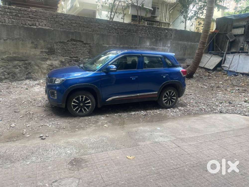 Maruti Suzuki Car Blue Colour, Doctor Driven Vehicle. Model 2022