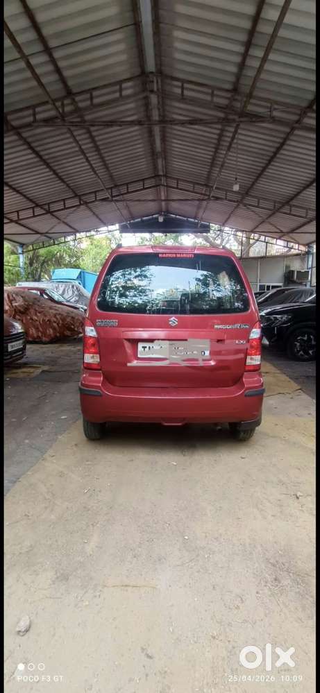 Maruti Suzuki Wagon R Vxi 1.0 Cng, 2009, Petrol