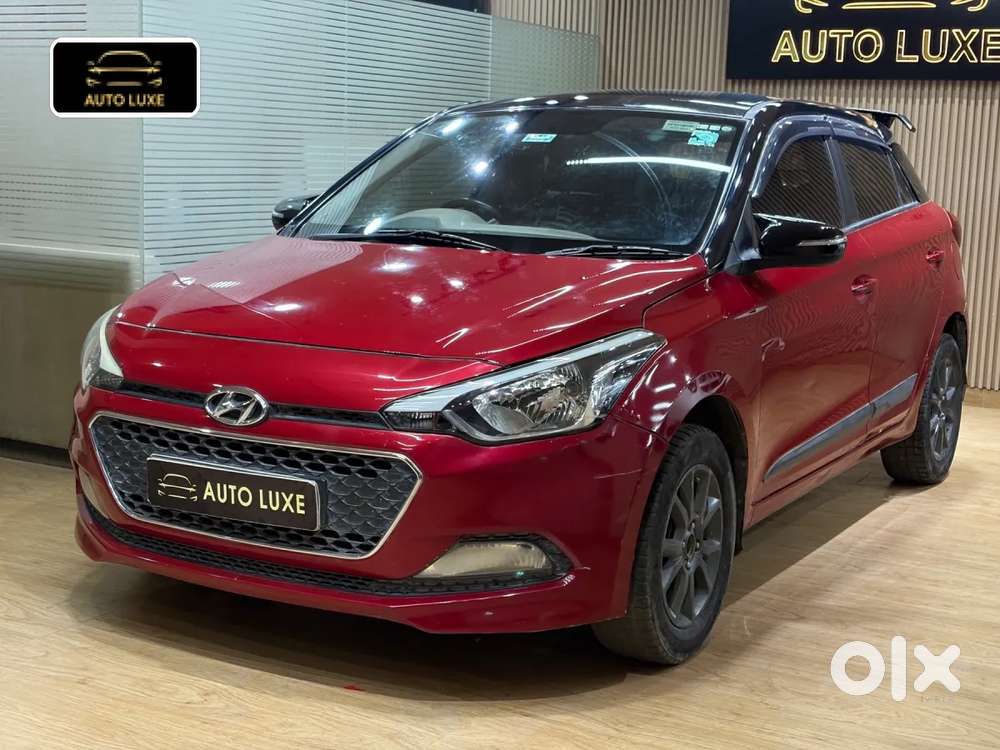 Hyundai Elite I20 [ ] 1.2 Sportz, 2017, Petrol