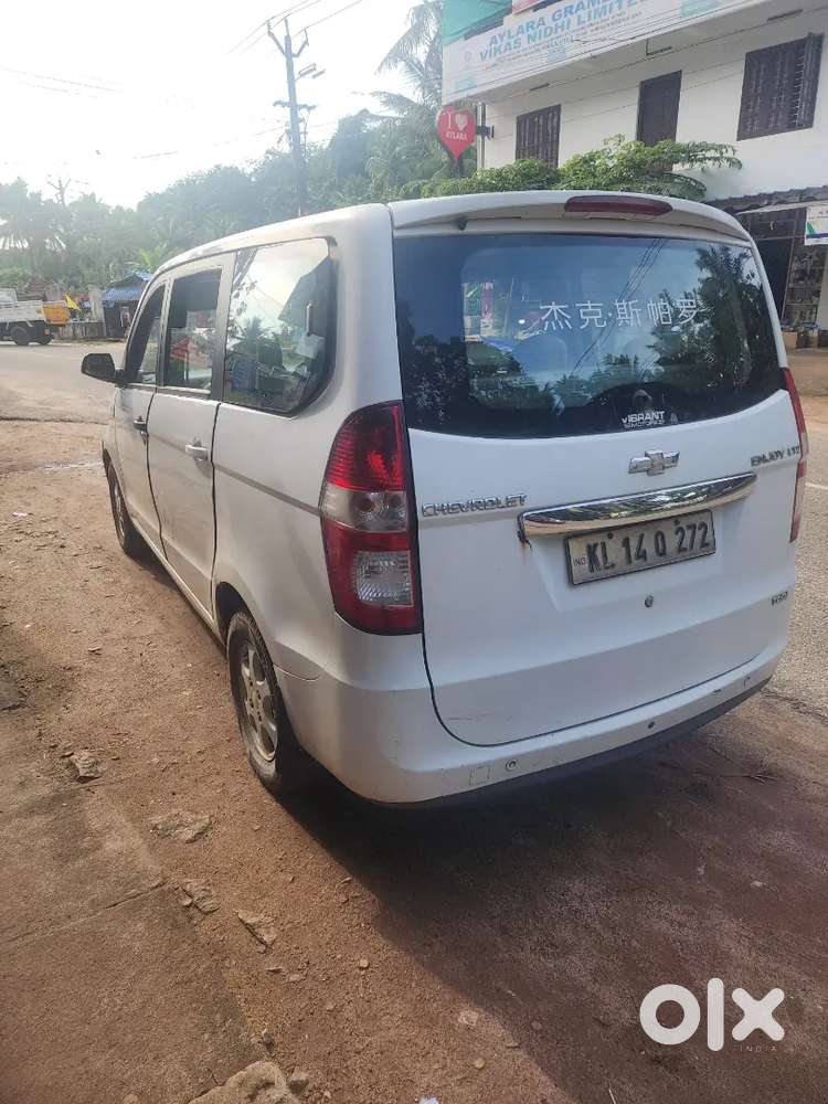 Chevrolet Enjoy 2015 Diesel 118000 Km Driven