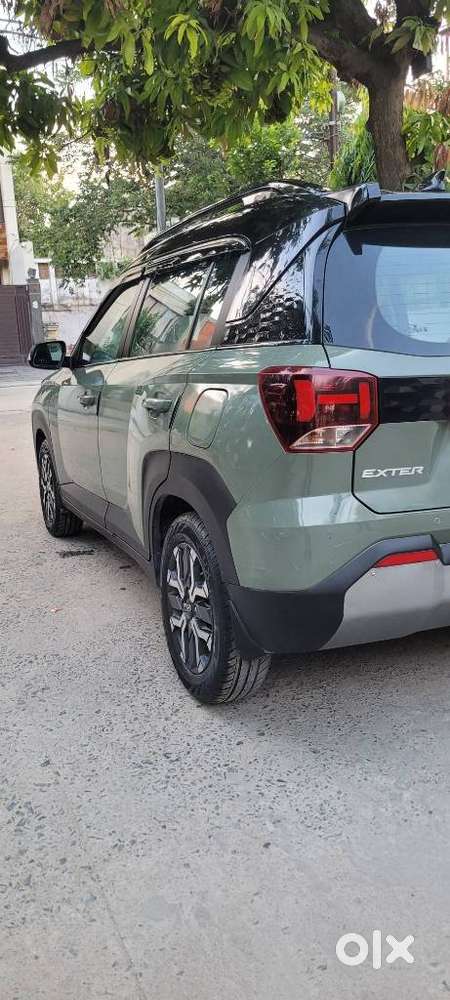 Hyundai Exter Sx (o) Connect 1.2 Mt Dual Tone, 2023, Petrol