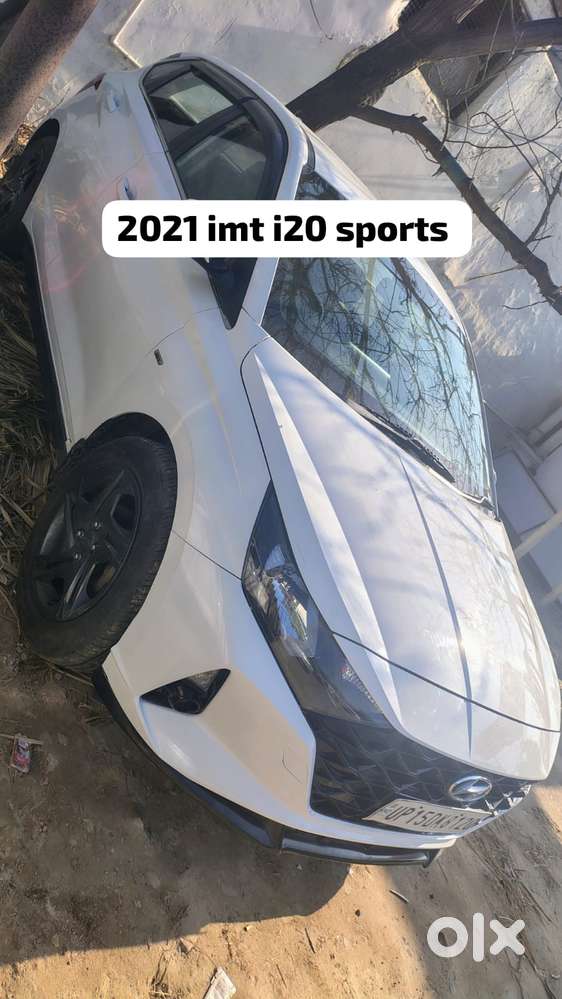 Hyundai I20 Sportz 1.0 Turbo Imt, 2021, Petrol